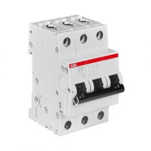 Автоматичний вимикач ABB SZ203 3P B 6кА 16А-40A