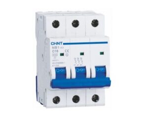 Автоматичний вимикач Chint NB1-63H 3P C 10кА DB