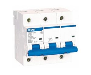 Автоматичний вимикач Chint NXB-125 3P C 10кА 63A-125A