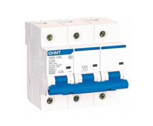 Автоматичний вимикач Chint NXB-125 3P D 10кА