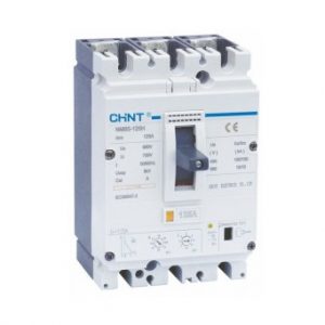 Автоматичний вимикач Chint NM8-125S 3P 50kA