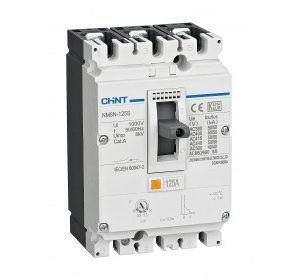 Автоматичний вимикач Chint NM8N-125S TM 3P 50kA