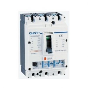 Автоматичний вимикач Chint NM8S-250S 3P 50kA