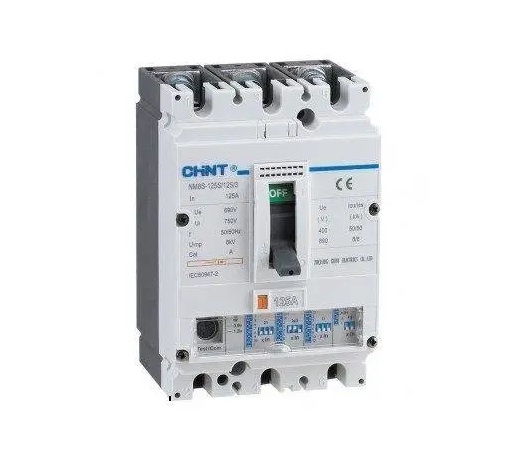 Автоматичний вимикач Chint NM8-630S 3P 70kA 500A