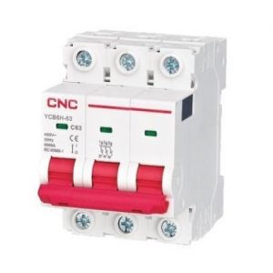 Модульний автоматичний вимикач CNC YCB6Н-63 3Р C 4.5кА