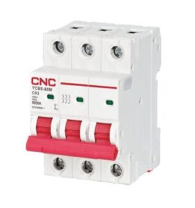 Модульний автоматичний вимикач CNC YCB9-80М 3Р C 10kА