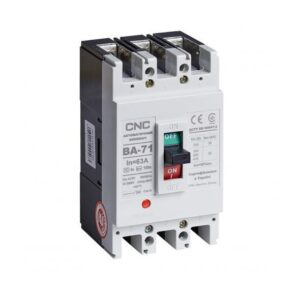 Модульний автоматичний вимикач CNC ВА-71 3Р C 20кА