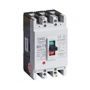 Модульний автоматичний вимикач CNC ВА-71 3Р C 20кА