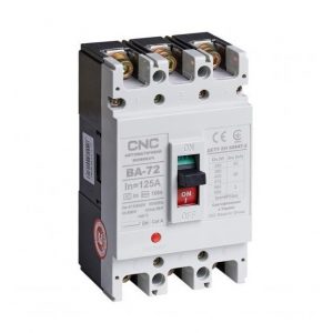 Модульний автоматичний вимикач CNC ВА-72 3Р C 30кА