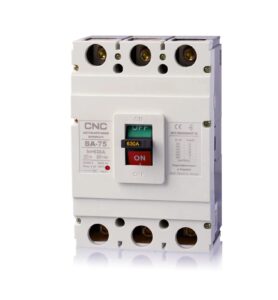 Модульний автоматичний вимикач CNC ВА-75 3Р C 55кА