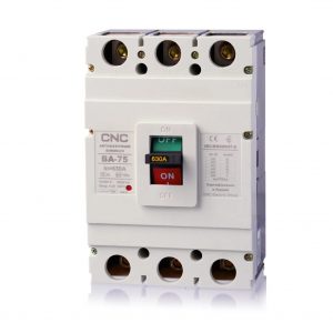 Модульний автоматичний вимикач CNC ВА-75 3Р C 55кА