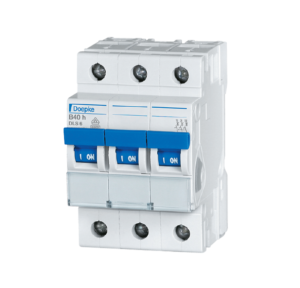 Автоматичний вимикач Doepke DLS 6h 3P B 6kA 6A-32A