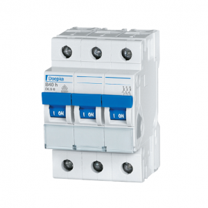 Автоматичний вимикач Doepke DLS 6h 3P B 6kA 6A-32A