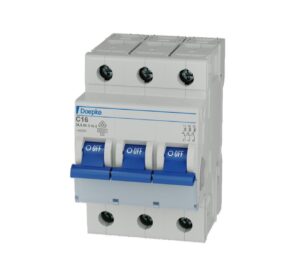 Автоматичний вимикач Doepke DLS 6h 3P C 6kA 6A-32A