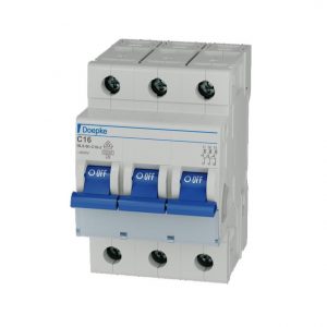 Автоматичний вимикач Doepke DLS 6h 3P C 6kA 6A-32A