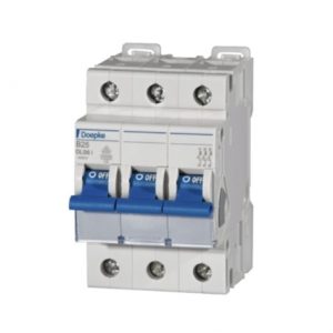 Автоматичний вимикач Doepke DLS6i 3P B 10kA 10A-50A