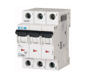 Автоматичний вимикач Eaton Moeller PL6-B/3 6kA