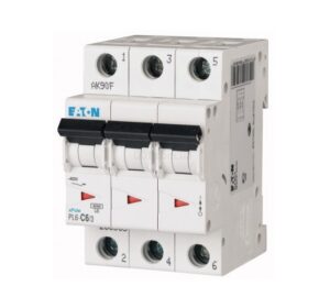 Автоматичний вимикач Eaton Moeller PL6-C/3 6kA
