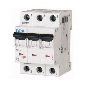 Автоматичний вимикач Eaton Moeller PL6-D/3 6kA