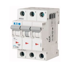 Автоматичний вимикач Eaton PL7-C/3 10kA