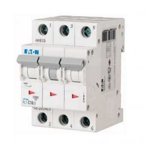 Автоматичний вимикач Eaton PL7-C/3 10kA