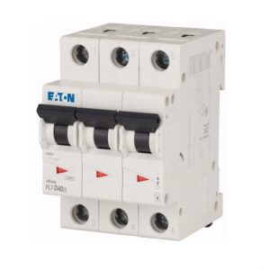 Автоматичний вимикач Eaton Moeller PL7-D/3 10kA