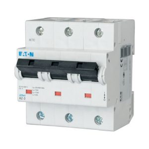 Автоматичний вимикач Eaton AZ-3-D100 3P D 15кА 100A