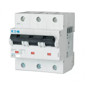 Автоматичний вимикач Eaton AZ-3-D100 3P D 20кА 100A