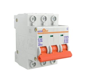 Автоматичний вимикач ECOHOME ECO 3p С 3kA
