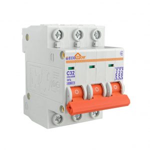 Автоматичний вимикач ECOHOME ECO 3p С 3kA
