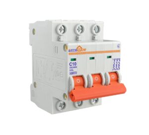 Автоматичний вимикач ECOHOME ECO 3p С 4.5kA