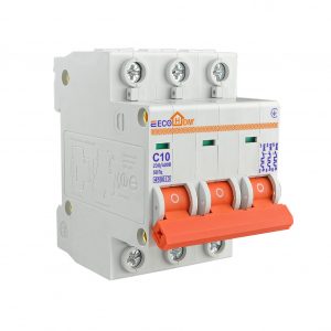 Автоматичний вимикач ECOHOME ECO 3p С 4.5kA
