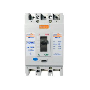 Автоматичний вимикач ECOHOME ECO FB/125 3p D 20kA 80A