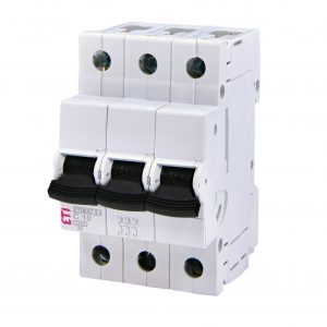 Автоматичний вимикач ETIMAT S4 3P C 4.5кА