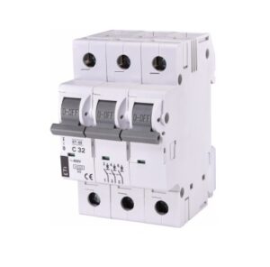 Автоматичний вимикач ETI ST-68 3p C 4.5kA