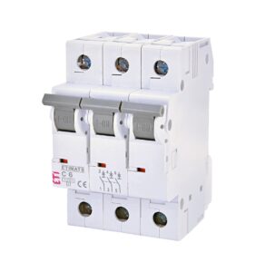 Автоматичний вимикач ETI ETIMAT 6 3p C 6kA