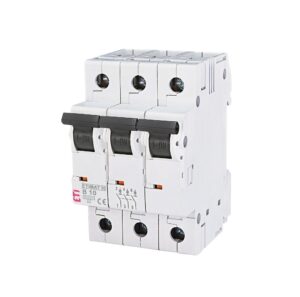 Автоматичний вимикач ETI ETIMAT 10 3p B 10kA