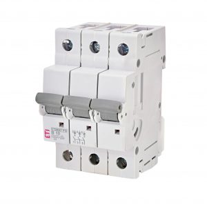 Автоматичний вимикач ETI ETIMAT P10 3p B 10kA 10A