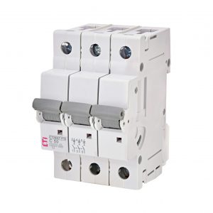Автоматичний вимикач ETI ETIMAT P10 3p C 10kA