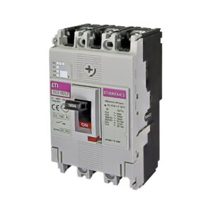 Автоматичний вимикач ETI EB2S 160/3LF 3P 16kA