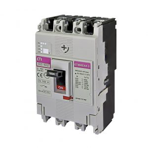 Автоматичний вимикач ETI EB2S 160/3LF 3P 16kA