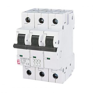 Автоматичний вимикач ETIMAT 10 3p С 16кА 125А