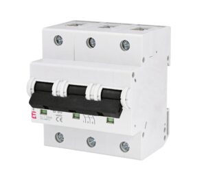 Автоматичний вимикач ETI ETIMAT 10 3p B 20kA