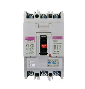 Автоматичний вимикач ETI EB2 125/3L 3р AC 25кА