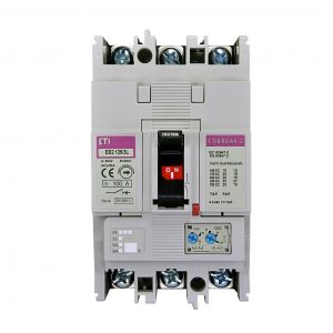 Автоматичний вимикач ETI EB2 125/3L 3р AC 25кА