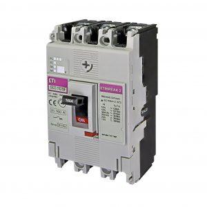 Автоматичний вимикач ETI EB2S 160/3SF 3P