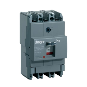 Автоматичний вимикач Hager x160 3P D 25kA 160А