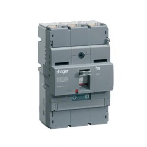 Автоматичний вимикач Hager x160 3P D 40kA 250А