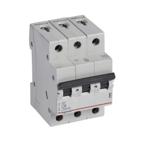 Автоматичний вимикач Legrand RX³ 3P C 4.5кА 6А-63A