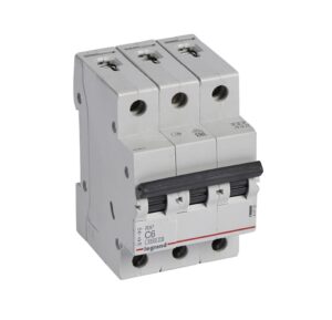 Автоматичний вимикач Legrand RX³ 3P C 6кА 6А-63A
